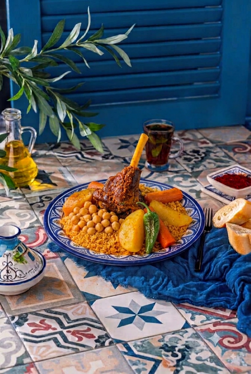 روز احمر باللحم 